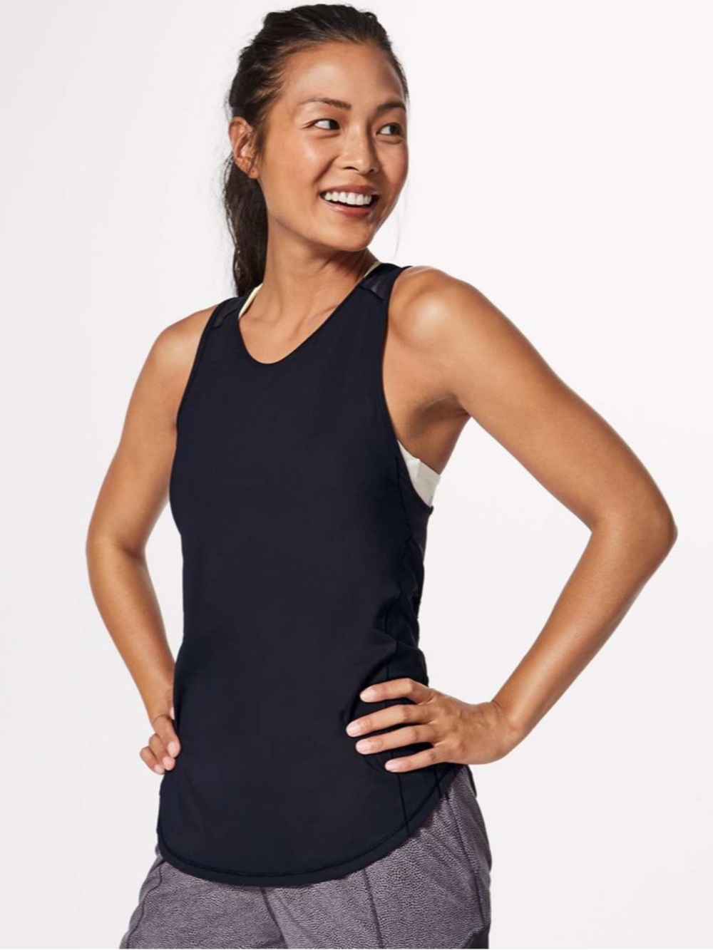 Lululemon Black Sculpt Tank II